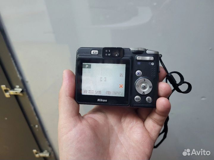 Компактный фотоаппарат nikon coolpix p50