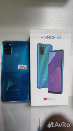 HONOR 9A, 3/64 ГБ