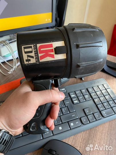 Фонарь подводный