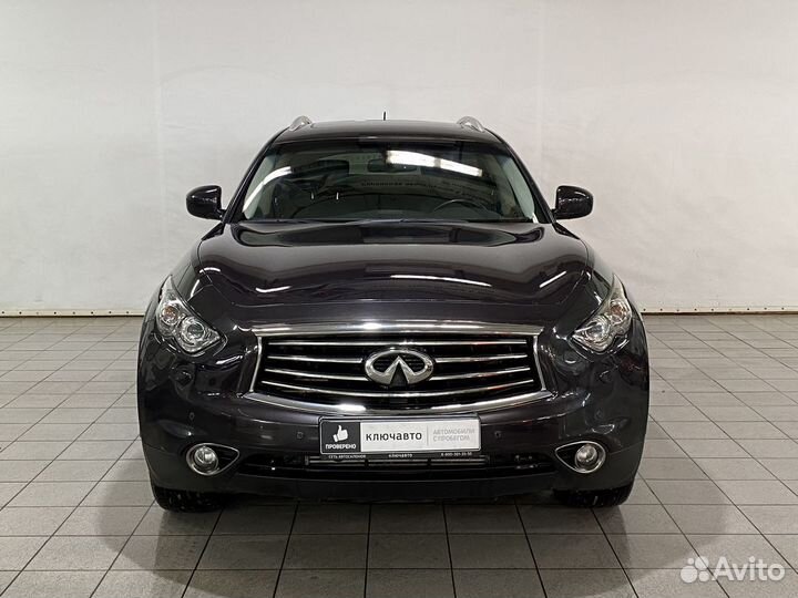 Infiniti QX70 3.0 AT, 2013, 143 073 км