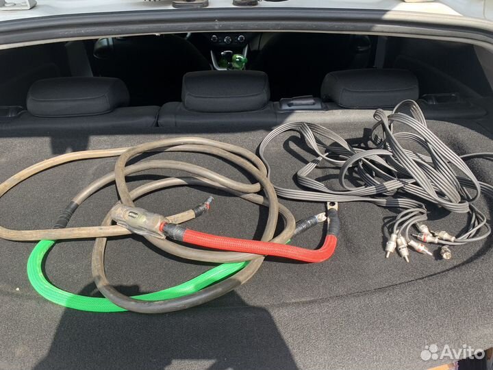 Акустические силовые провода rca межблоки