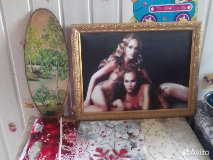 Деревянное панно СССР