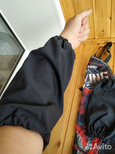 Нарукавники и фартук для уроков труда для мальчика