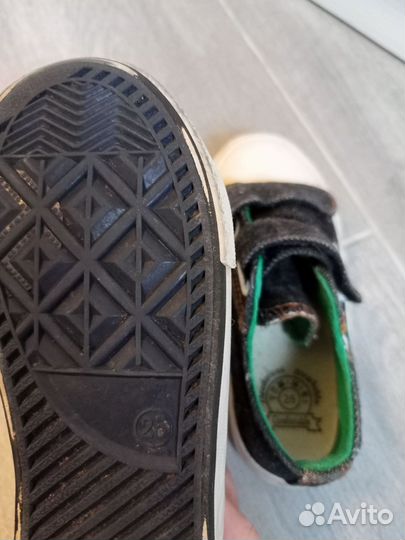 Кеды для мальчика, р.25