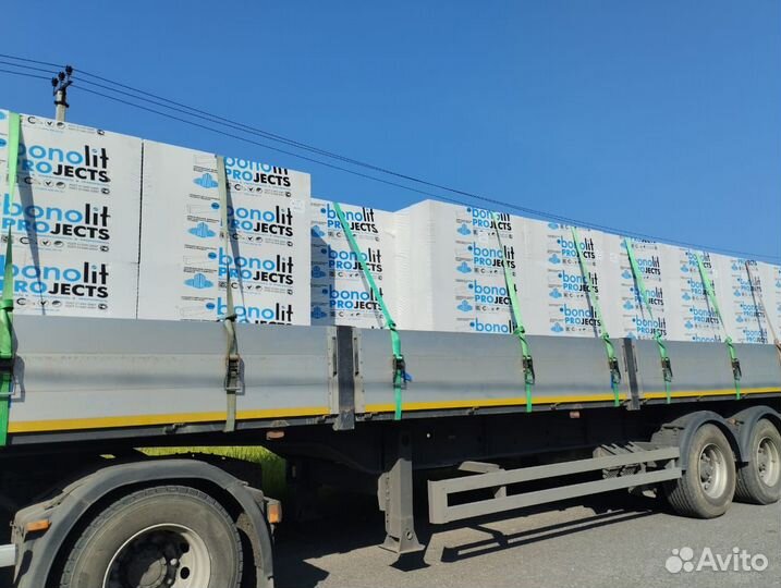 Блоки Бонолит д400