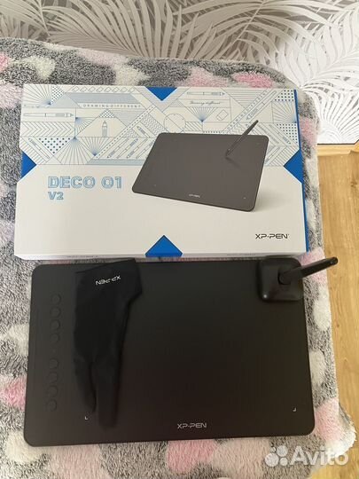 Графический планшет xp pen deco 01 v2