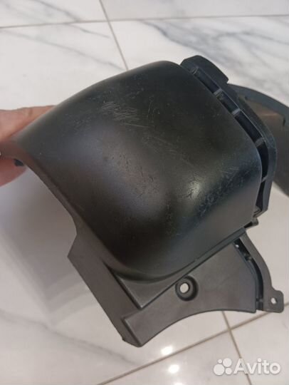 Накладка заднего бампера правая Berlingo B9 клык