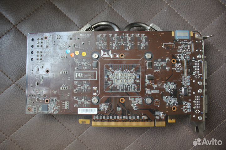 GTX 460 Msi 768mb gddr5 работает