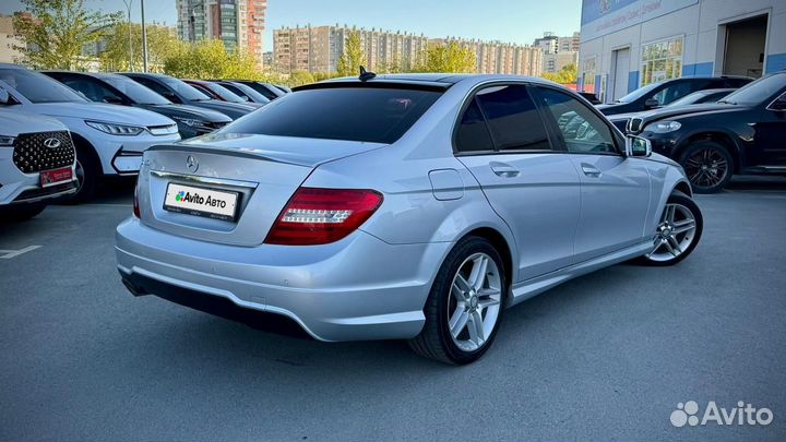 Mercedes-Benz C-класс 1.6 AT, 2013, 126 217 км