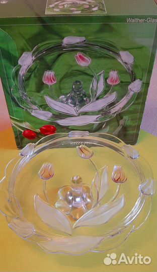 Тортовница Walther-Glas