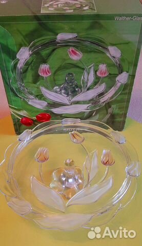 Тортовница Walther-Glas