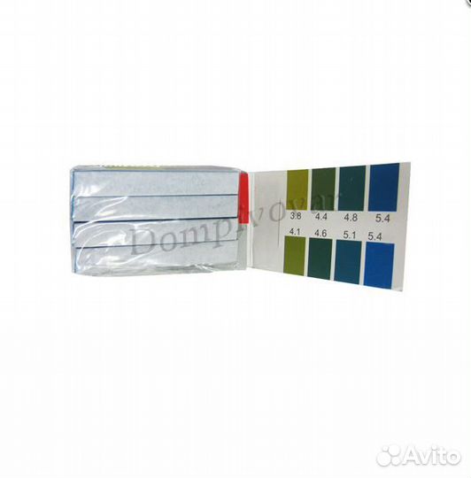 Лакмусовая бумага (pH тест) 80 полосок от 1 до 14