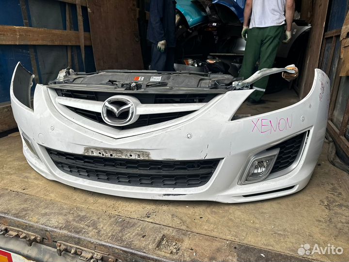 Бампер передний Mazda 6 GH sport