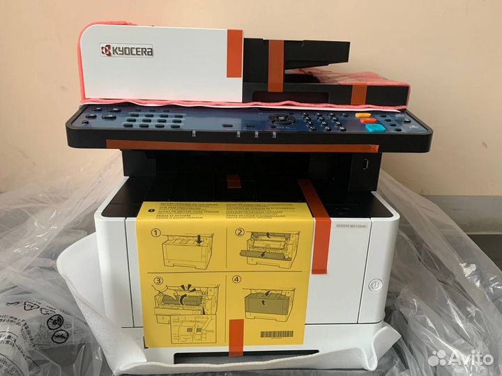 Мфу лазерный Kyocera Ecosys M2135DN
