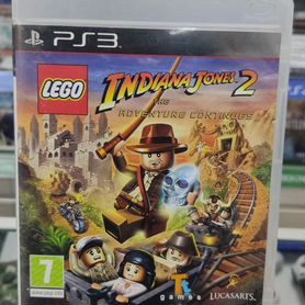 Lego indiana jones 2 PS3 - прокат - обмен