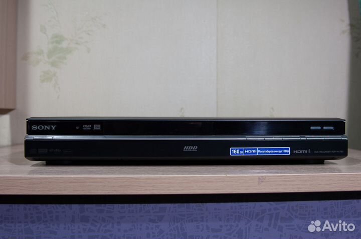 DVD/HDD Recorder Sony RDR-HX780