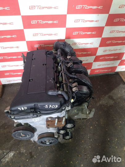 Двигатель 4B11 на delica