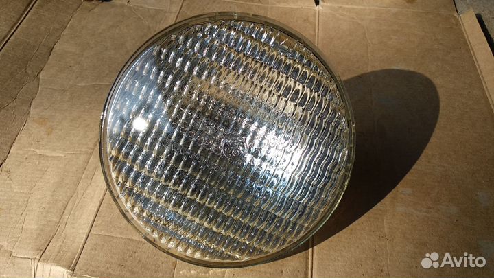 Лампа для бассейна GE PAR56/WFL 300W 12V