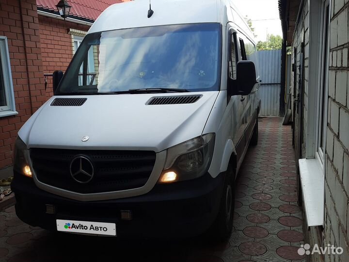 Mercedes-Benz Sprinter 2.2 МТ, 2015, 240 439 км