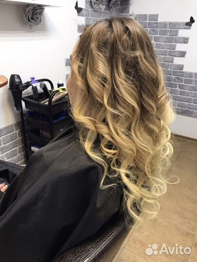 Наращивание волос