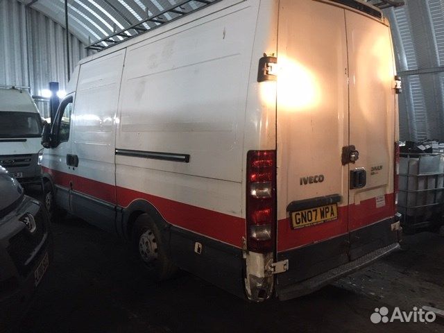 Разбор на запчасти Iveco Daily 4