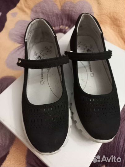 Туфли для девочки 25 размер