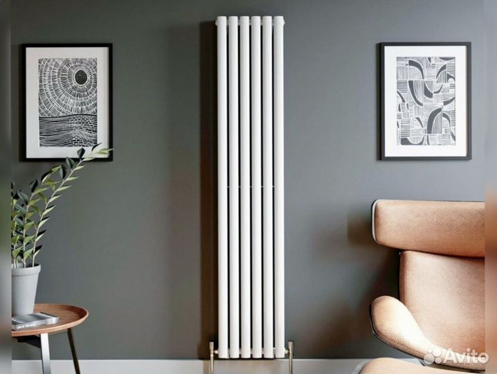 Радиатор отопления дизайнерский 4 секции Астра