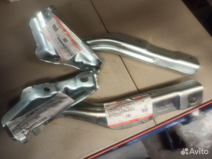 Петли капота haval jolion