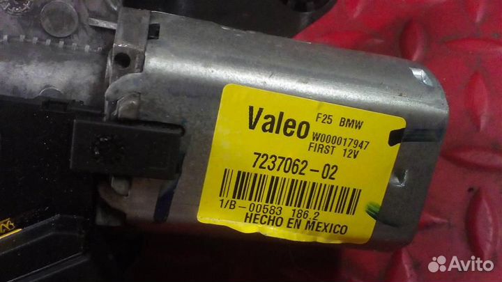 Моторчик стеклоочистителя задний BMW X3 F25