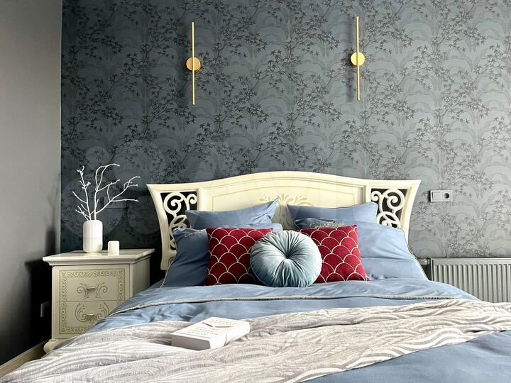 2-к. квартира, 54 м², 4/19 эт.