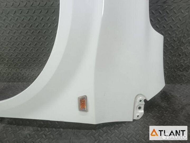 Крыло переднее левое chevrolet aveo