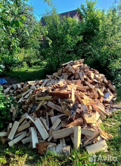 Дрова Береза любого объема в Приозерске