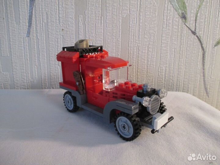 Lego Лего Почтовый автомобиль 10222