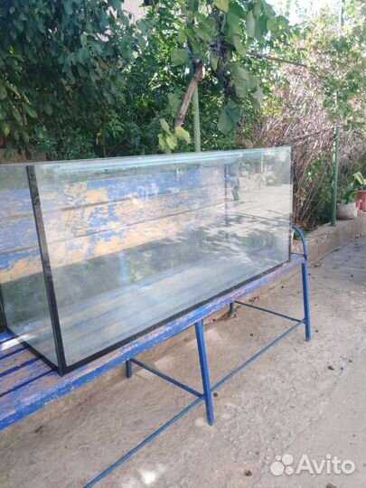 Аквариум д120 ш40 в55 стекдо10мм