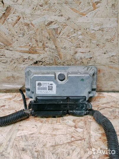 Блок управления двигателем Volkswagen Polo