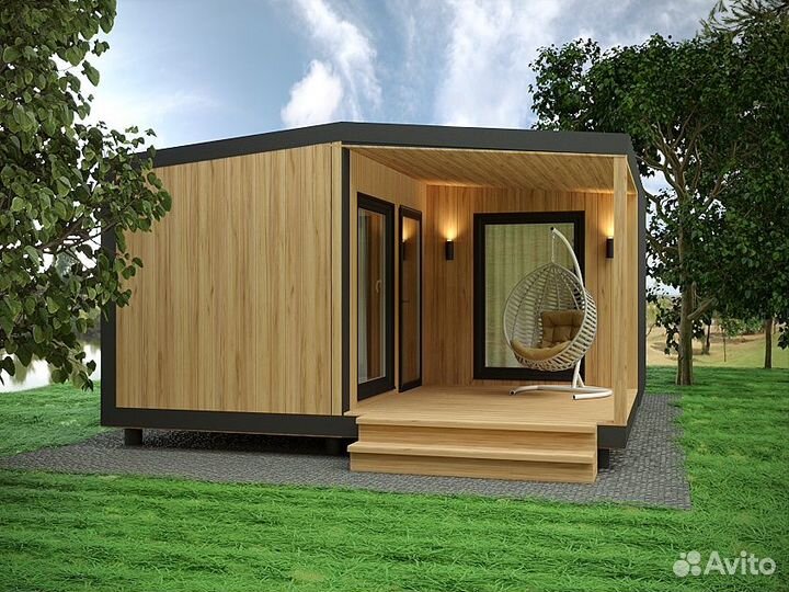 Готовый модульный дом