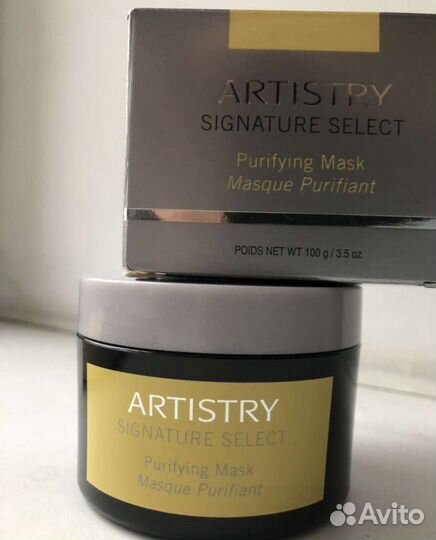 Маска для лица Amway Увлажняющая