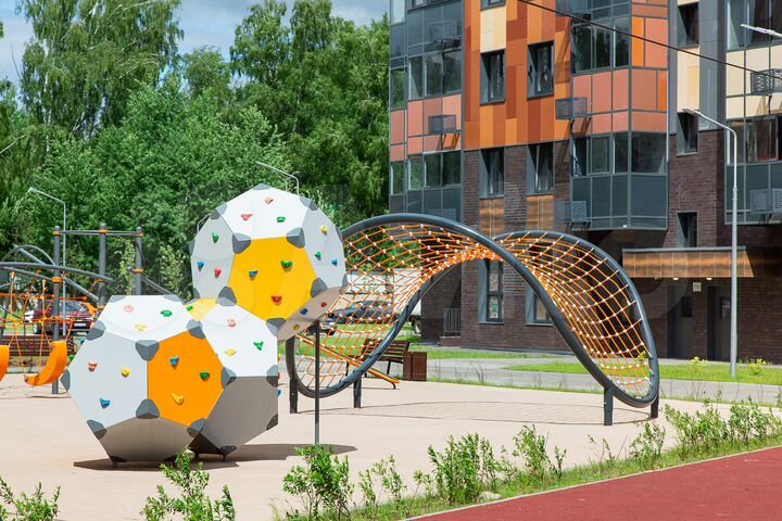 1-к. квартира, 32,8 м², 9/17 эт.