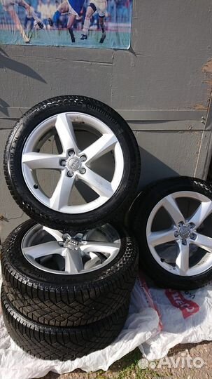 Резина зимняя R19 с дисками
