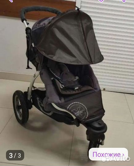 Козырек на коляску