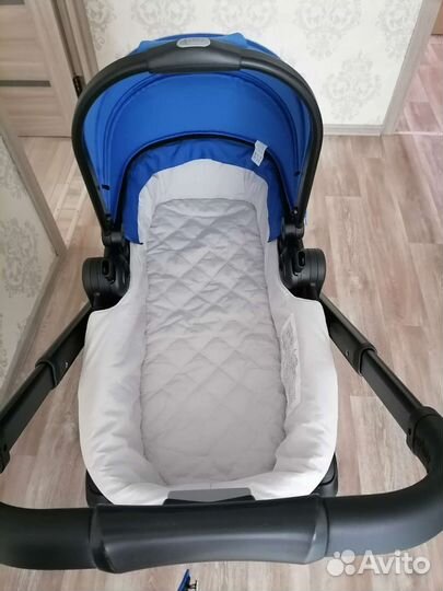 Детская коляска трансформер chicco fully 0+