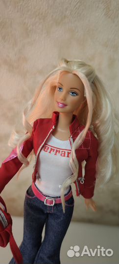 Кукла Barbie generation girl Ferrari fashion