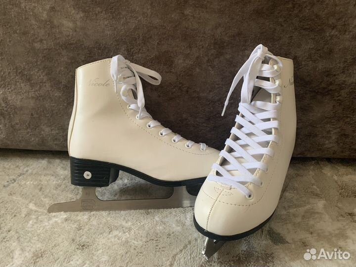 Коньки фигурные