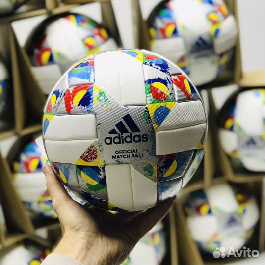 Проф. футбольный мяч Adidas Nations League CW5295