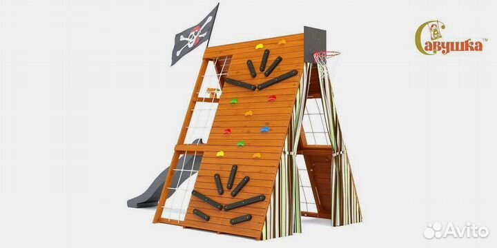 Детские уличные спортивные комплексы для дачи