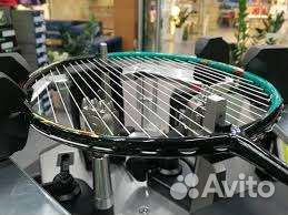 Профессиональная перетяжка ракеток