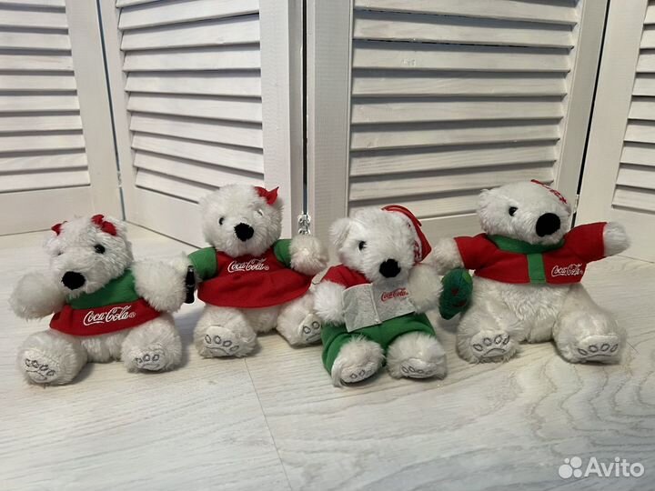 Коллекционные мишки Coca Cola