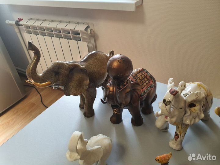 Декоративные фигурки/статуэтки слонов