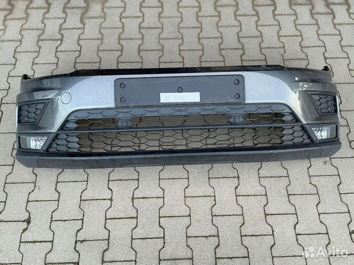 VW tiguan II 5NA передний бампер 6PDC LR7H