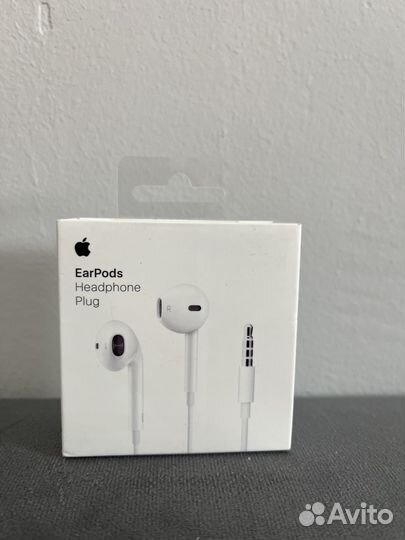 Наушники apple earpods 3.5 мм